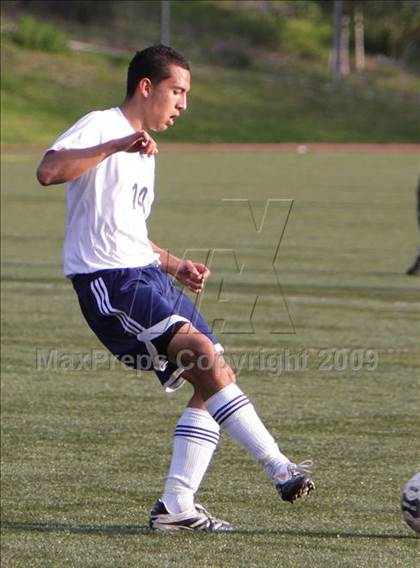 Thumbnail 2 in Hesperia @ St. Genevieve (CIF SS Playoffs) photogallery.