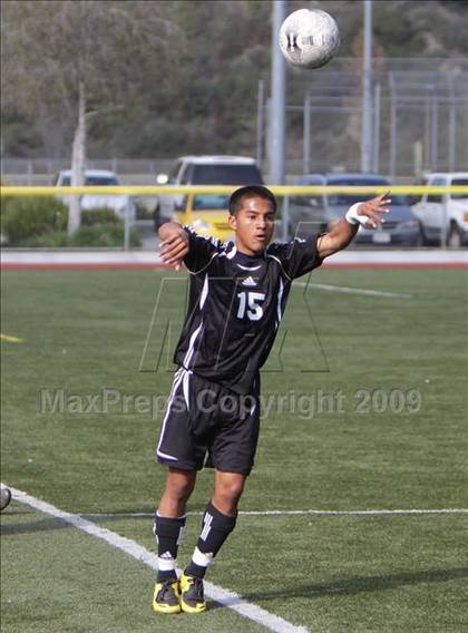 Thumbnail 2 in Hesperia @ St. Genevieve (CIF SS Playoffs) photogallery.
