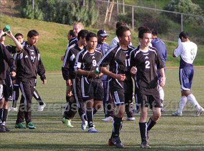 Thumbnail 3 in Hesperia @ St. Genevieve (CIF SS Playoffs) photogallery.