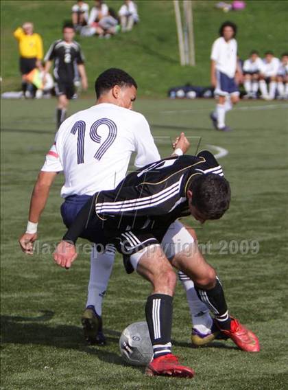 Thumbnail 2 in Hesperia @ St. Genevieve (CIF SS Playoffs) photogallery.