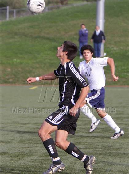 Thumbnail 3 in Hesperia @ St. Genevieve (CIF SS Playoffs) photogallery.