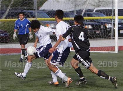 Thumbnail 1 in Hesperia @ St. Genevieve (CIF SS Playoffs) photogallery.