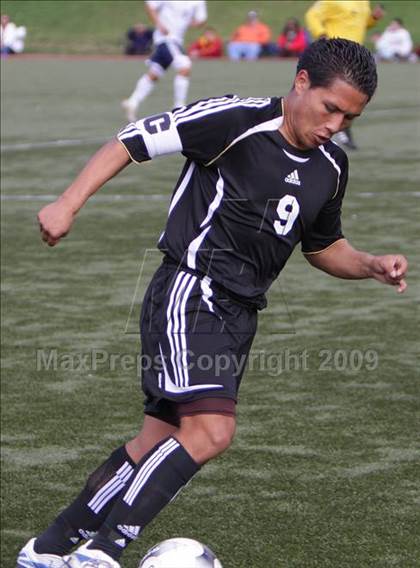 Thumbnail 1 in Hesperia @ St. Genevieve (CIF SS Playoffs) photogallery.