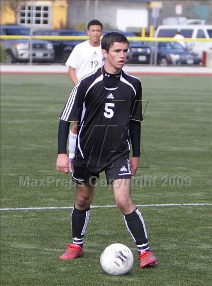 Thumbnail 3 in Hesperia @ St. Genevieve (CIF SS Playoffs) photogallery.