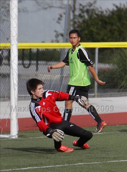 Thumbnail 3 in Hesperia @ St. Genevieve (CIF SS Playoffs) photogallery.