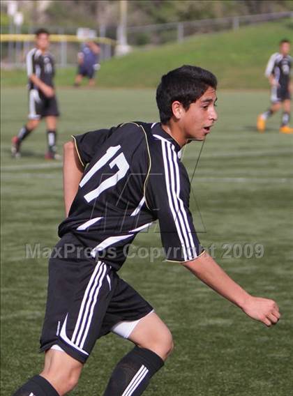 Thumbnail 1 in Hesperia @ St. Genevieve (CIF SS Playoffs) photogallery.