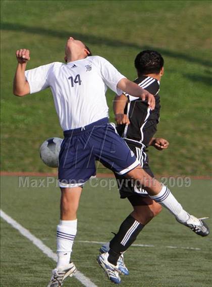 Thumbnail 1 in Hesperia @ St. Genevieve (CIF SS Playoffs) photogallery.