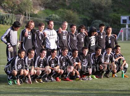 Thumbnail 1 in Hesperia @ St. Genevieve (CIF SS Playoffs) photogallery.