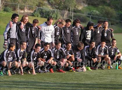 Thumbnail 2 in Hesperia @ St. Genevieve (CIF SS Playoffs) photogallery.