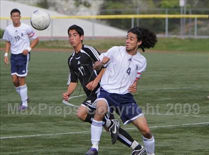Thumbnail 3 in Hesperia @ St. Genevieve (CIF SS Playoffs) photogallery.