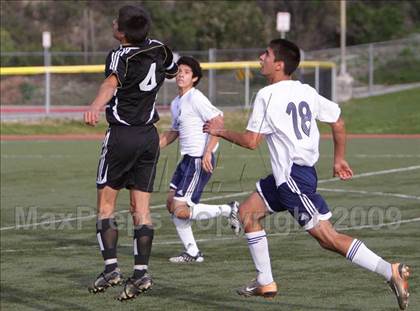 Thumbnail 3 in Hesperia @ St. Genevieve (CIF SS Playoffs) photogallery.