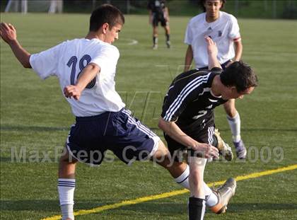 Thumbnail 2 in Hesperia @ St. Genevieve (CIF SS Playoffs) photogallery.