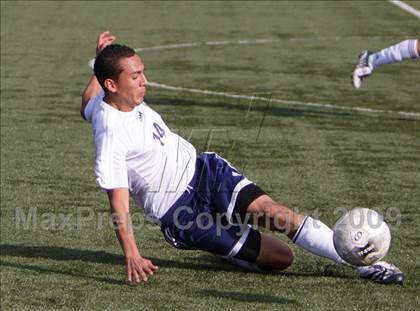 Thumbnail 2 in Hesperia @ St. Genevieve (CIF SS Playoffs) photogallery.