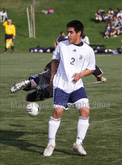 Thumbnail 2 in Hesperia @ St. Genevieve (CIF SS Playoffs) photogallery.