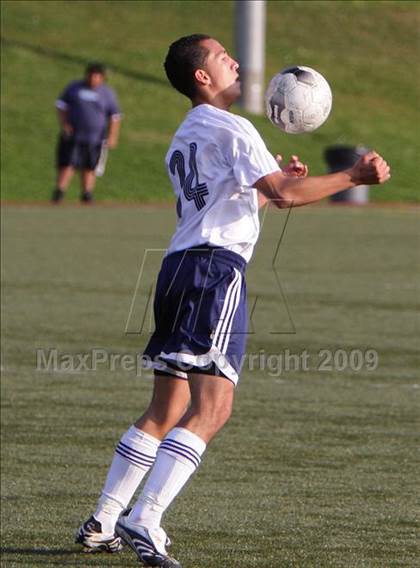 Thumbnail 3 in Hesperia @ St. Genevieve (CIF SS Playoffs) photogallery.