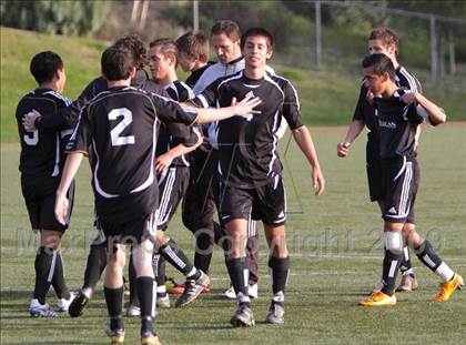 Thumbnail 2 in Hesperia @ St. Genevieve (CIF SS Playoffs) photogallery.