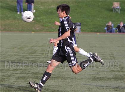 Thumbnail 2 in Hesperia @ St. Genevieve (CIF SS Playoffs) photogallery.