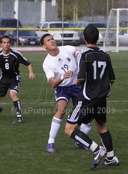 Thumbnail 2 in Hesperia @ St. Genevieve (CIF SS Playoffs) photogallery.