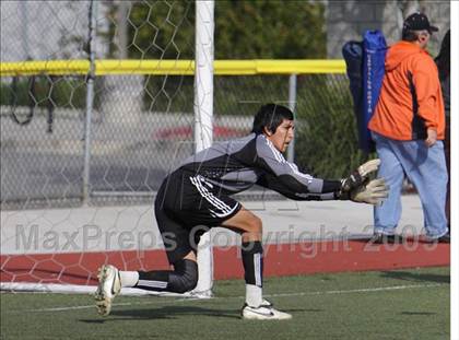 Thumbnail 2 in Hesperia @ St. Genevieve (CIF SS Playoffs) photogallery.
