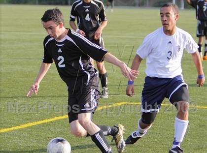 Thumbnail 3 in Hesperia @ St. Genevieve (CIF SS Playoffs) photogallery.