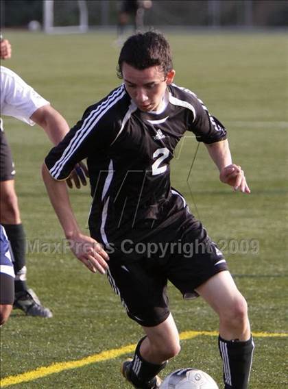 Thumbnail 2 in Hesperia @ St. Genevieve (CIF SS Playoffs) photogallery.