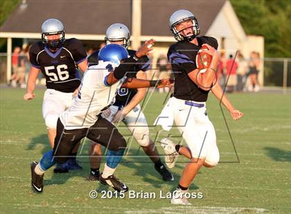 Thumbnail 2 in Trinity Christian Academy vs. Bartram Trail (Scrimmage @West Nassau High School) photogallery.