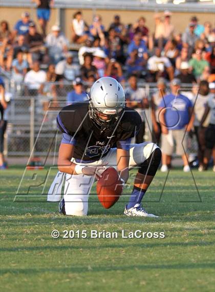 Thumbnail 1 in Trinity Christian Academy vs. Bartram Trail (Scrimmage @West Nassau High School) photogallery.