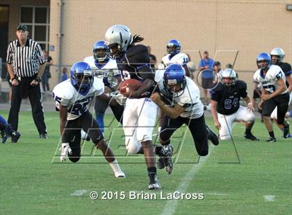 Thumbnail 2 in Trinity Christian Academy vs. Bartram Trail (Scrimmage @West Nassau High School) photogallery.
