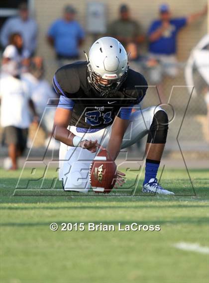 Thumbnail 2 in Trinity Christian Academy vs. Bartram Trail (Scrimmage @West Nassau High School) photogallery.