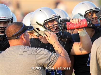 Thumbnail 1 in Trinity Christian Academy vs. Bartram Trail (Scrimmage @West Nassau High School) photogallery.