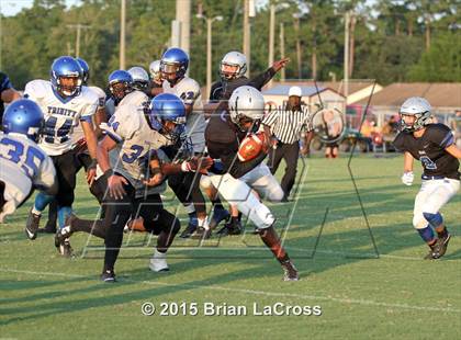 Thumbnail 2 in Trinity Christian Academy vs. Bartram Trail (Scrimmage @West Nassau High School) photogallery.