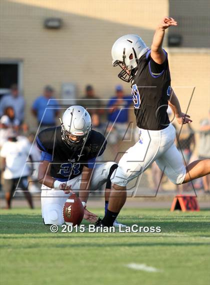 Thumbnail 1 in Trinity Christian Academy vs. Bartram Trail (Scrimmage @West Nassau High School) photogallery.