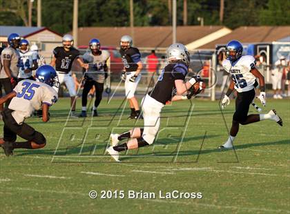 Thumbnail 2 in Trinity Christian Academy vs. Bartram Trail (Scrimmage @West Nassau High School) photogallery.