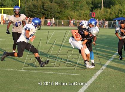 Thumbnail 2 in Trinity Christian Academy vs. Bartram Trail (Scrimmage @West Nassau High School) photogallery.