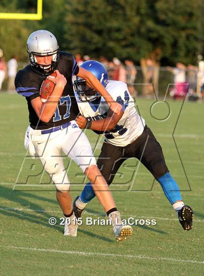 Thumbnail 2 in Trinity Christian Academy vs. Bartram Trail (Scrimmage @West Nassau High School) photogallery.