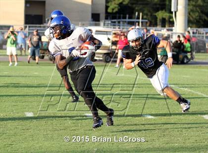Thumbnail 1 in Trinity Christian Academy vs. Bartram Trail (Scrimmage @West Nassau High School) photogallery.