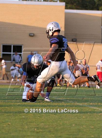 Thumbnail 2 in Trinity Christian Academy vs. Bartram Trail (Scrimmage @West Nassau High School) photogallery.