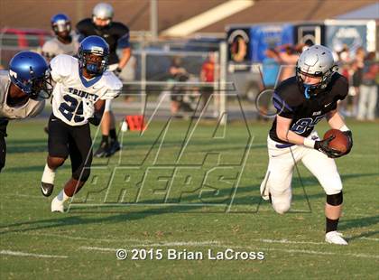 Thumbnail 2 in Trinity Christian Academy vs. Bartram Trail (Scrimmage @West Nassau High School) photogallery.
