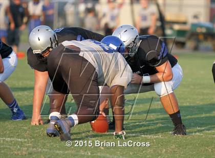 Thumbnail 1 in Trinity Christian Academy vs. Bartram Trail (Scrimmage @West Nassau High School) photogallery.