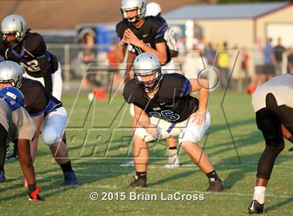 Thumbnail 3 in Trinity Christian Academy vs. Bartram Trail (Scrimmage @West Nassau High School) photogallery.