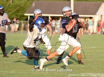 Thumbnail 1 in Trinity Christian Academy vs. Bartram Trail (Scrimmage @West Nassau High School) photogallery.