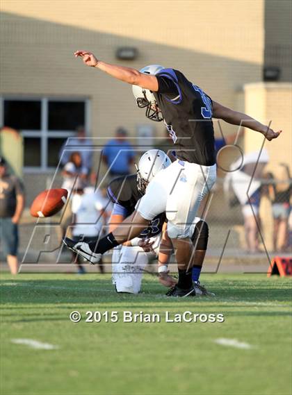 Thumbnail 2 in Trinity Christian Academy vs. Bartram Trail (Scrimmage @West Nassau High School) photogallery.