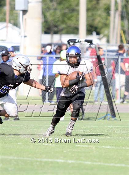 Thumbnail 1 in Trinity Christian Academy vs. Bartram Trail (Scrimmage @West Nassau High School) photogallery.