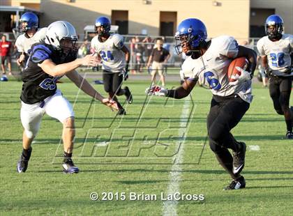 Thumbnail 2 in Trinity Christian Academy vs. Bartram Trail (Scrimmage @West Nassau High School) photogallery.