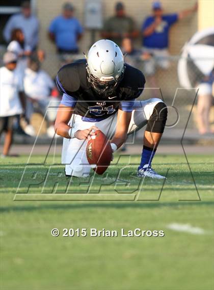 Thumbnail 1 in Trinity Christian Academy vs. Bartram Trail (Scrimmage @West Nassau High School) photogallery.