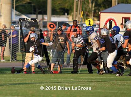 Thumbnail 1 in Trinity Christian Academy vs. Bartram Trail (Scrimmage @West Nassau High School) photogallery.