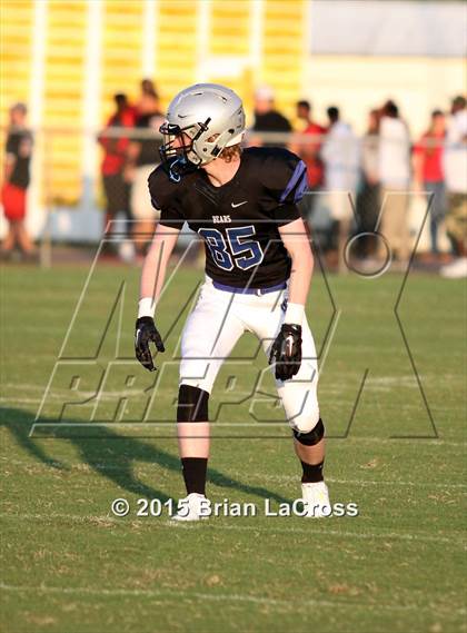 Thumbnail 3 in Trinity Christian Academy vs. Bartram Trail (Scrimmage @West Nassau High School) photogallery.