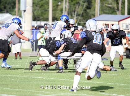 Thumbnail 3 in Trinity Christian Academy vs. Bartram Trail (Scrimmage @West Nassau High School) photogallery.