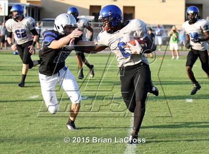 Thumbnail 3 in Trinity Christian Academy vs. Bartram Trail (Scrimmage @West Nassau High School) photogallery.