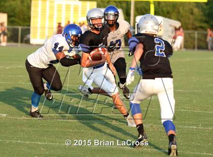 Thumbnail 3 in Trinity Christian Academy vs. Bartram Trail (Scrimmage @West Nassau High School) photogallery.